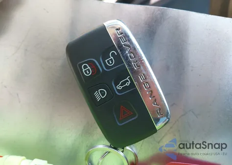 2017 Land Rover Range Rover Sport 3.0L V6 Turbocharged Diesel Hse Td6 z USA, uszkodzony, nr VIN SALWR2FK0HA668111